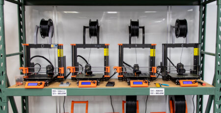 Prusa Model 3D printers in production