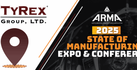 TyRex Attends ARMA Convention Blog Header Graphic