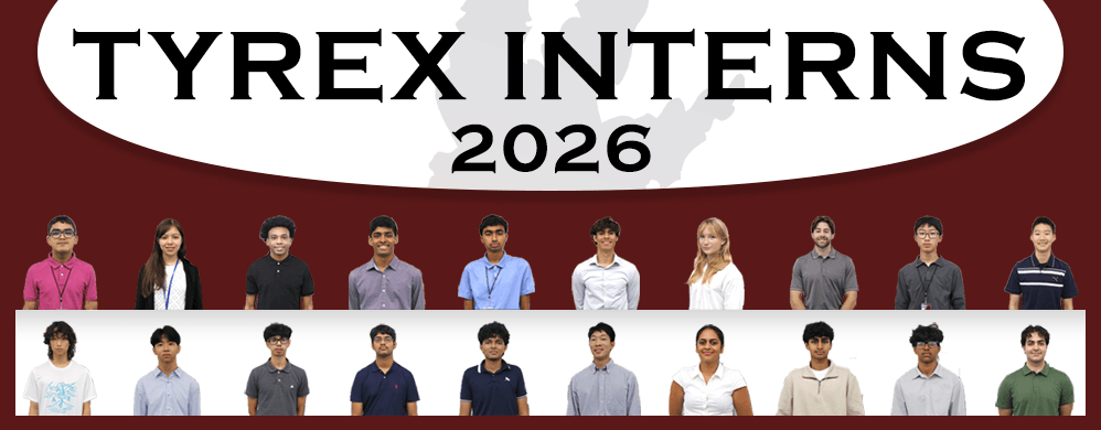 TyRex Interns Make a Lasting Impression Blog Banner Image