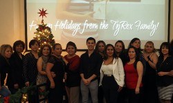 TyRex Photo: Holiday Party 2015