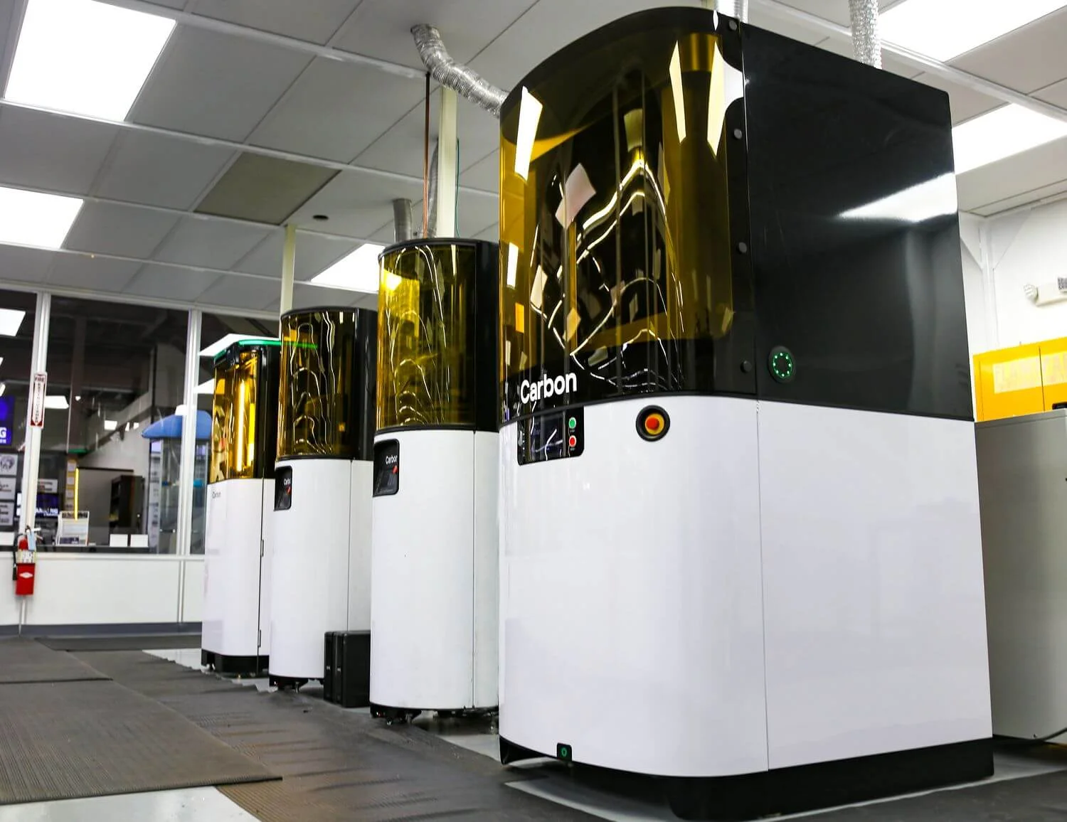 TyRex Carbon 3D printing machines